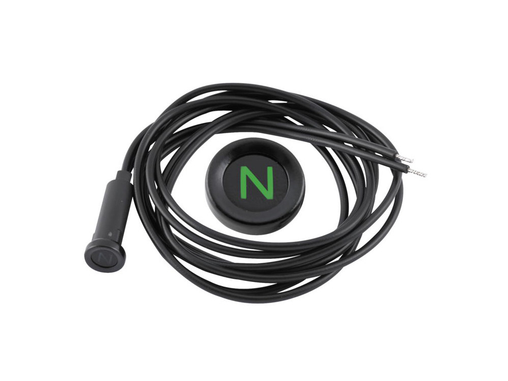 Neutral Indicator Light. Fits Dyna 1991-2003, FXR 1991-1994 & Sportster 1991-1994