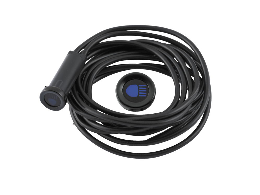 Rollies Speed Shop High Beam Indicator Light. Fits Dyna 1991-2003, FXR 1991-1994 & Sportster 1991-1994