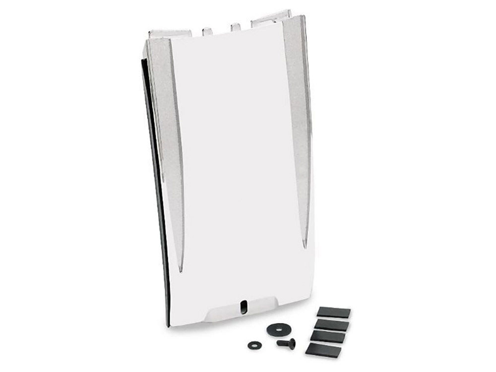 Lower Tank Panel - Chrome. Fits Softail 2000-2017