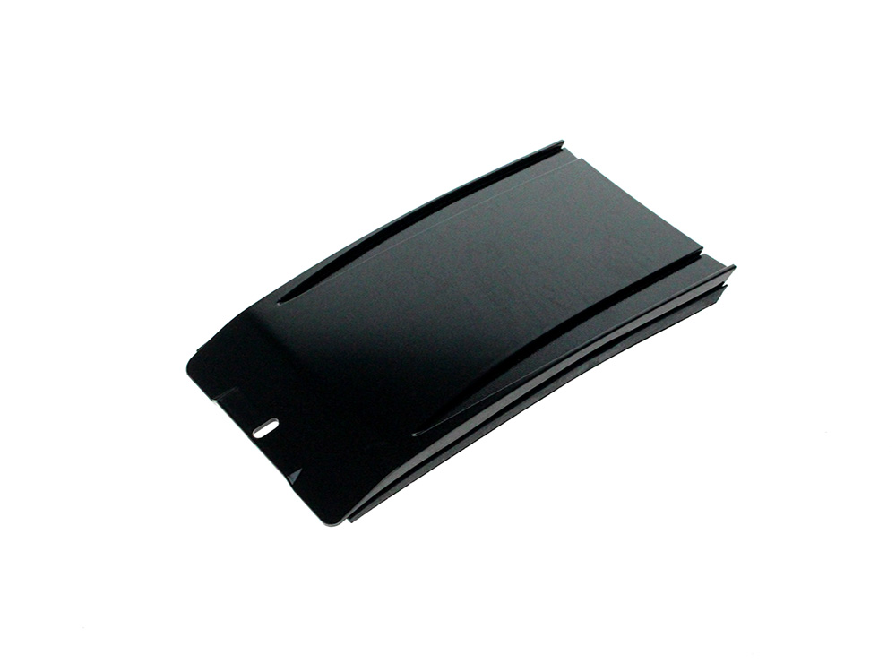 Lower Tank Panel - Black. Fits Softail 2000-2017