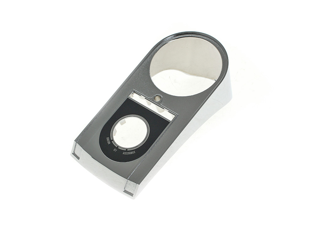 Dash - Chrome. Fits Softail 2000-2010