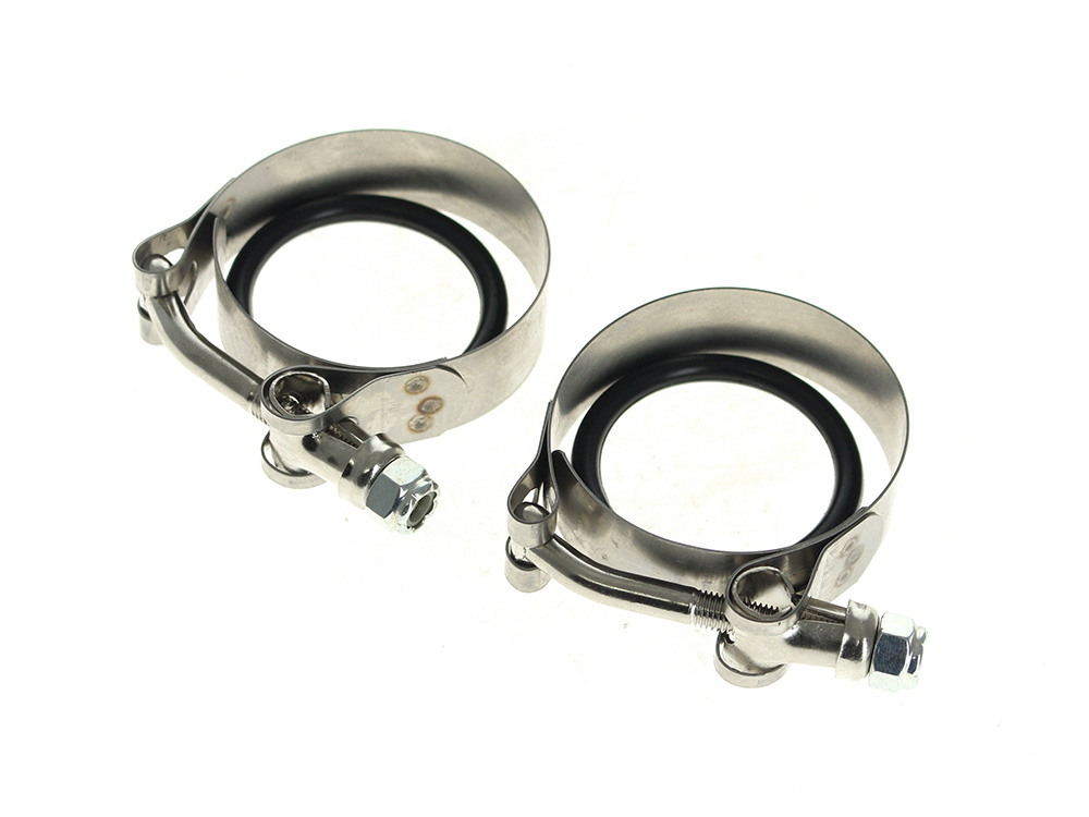 Rollies Speed Shop O'Ring Style Intake Manifold Clamps. Fits H-D 1957-1977