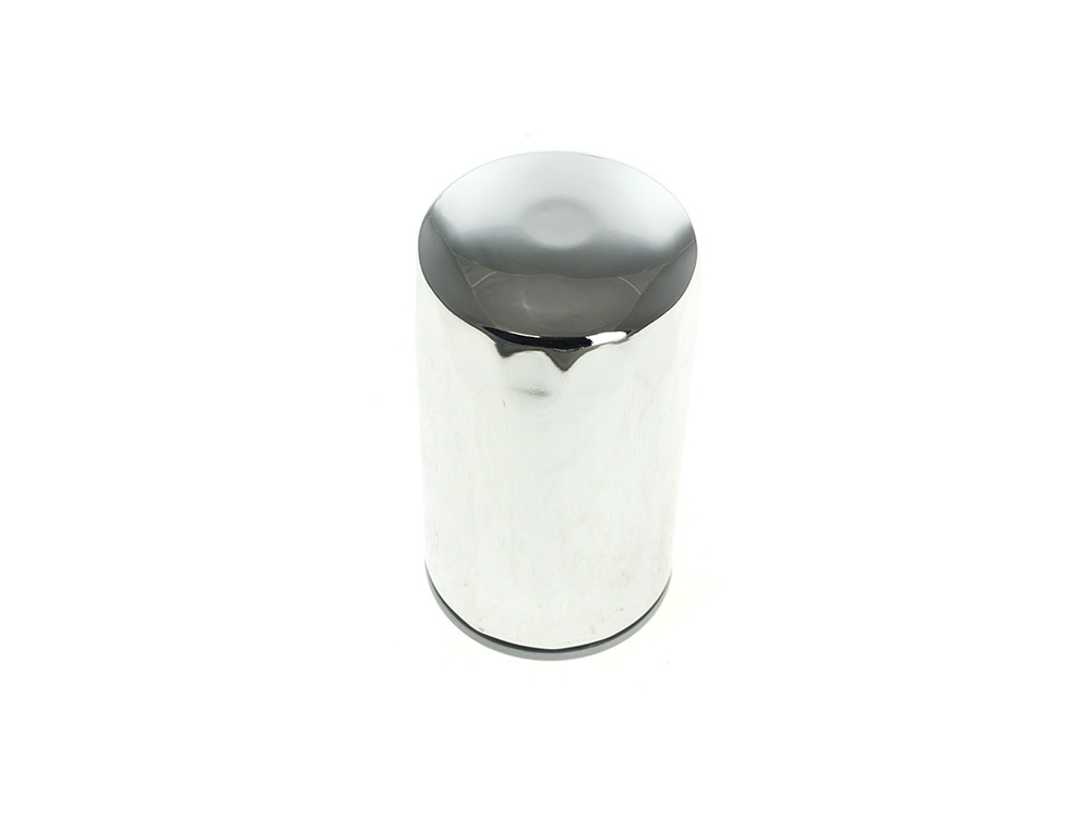 Rollies Speed Shop Oil Filter - Chrome. Fits Dyna 1991-1998