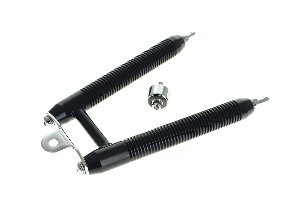 Rollies Speed Shop Dual Cool Billet Oil Cooler - Black