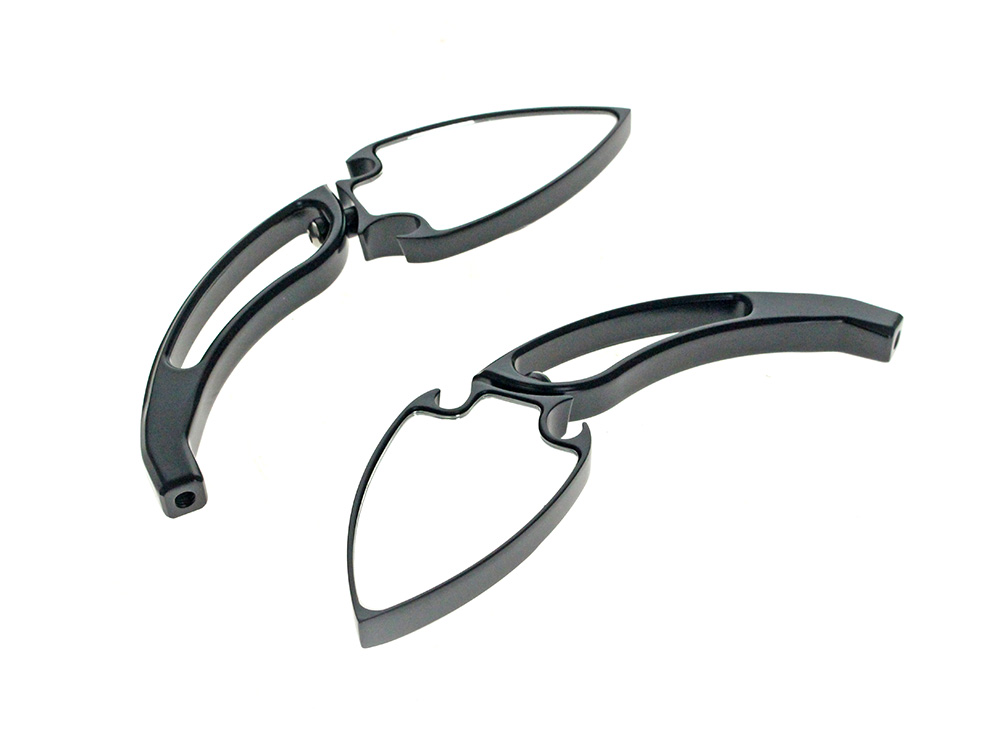 Spade Mirrors - Black