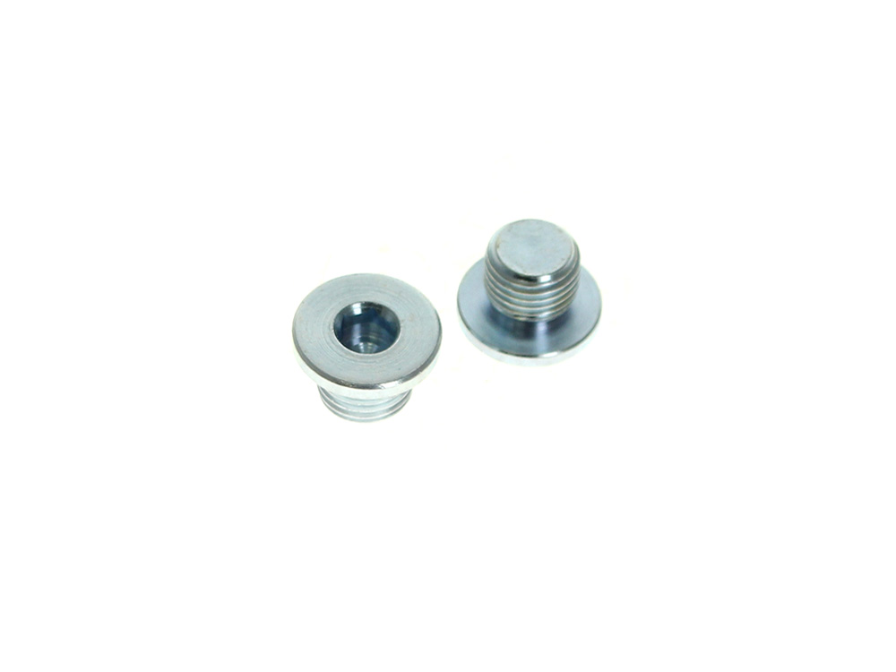 Rollies Speed Shop O2 Sensor Port Plug Kit - 12mm