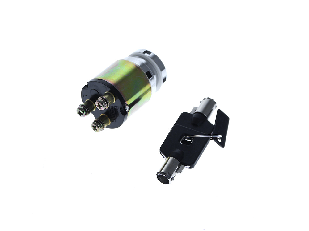 Ignition Switch. Fits FX 1978-1985, Sportster 1978-1993 & FXR 1982-1993 - Rollies Speed Shop