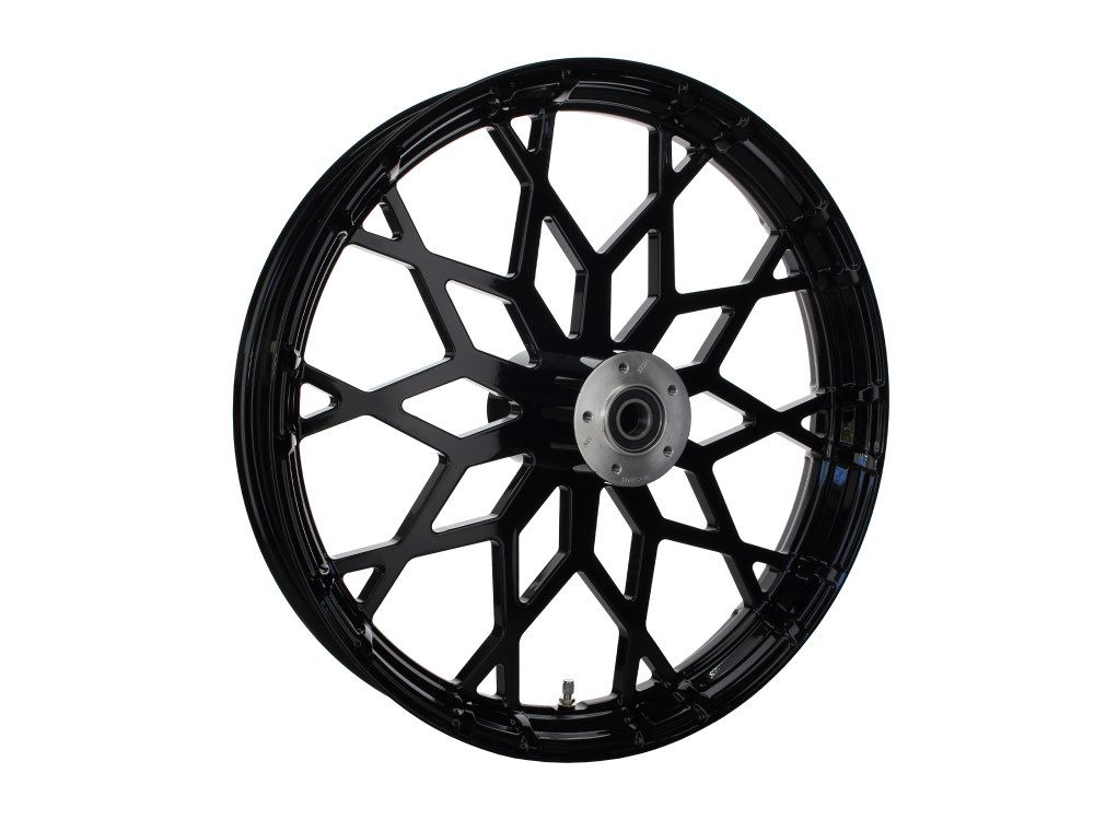 21in. x 3.25in. Marquise/Prodigy Replica Wheel – Gloss Black. Fits Touring 2008up.