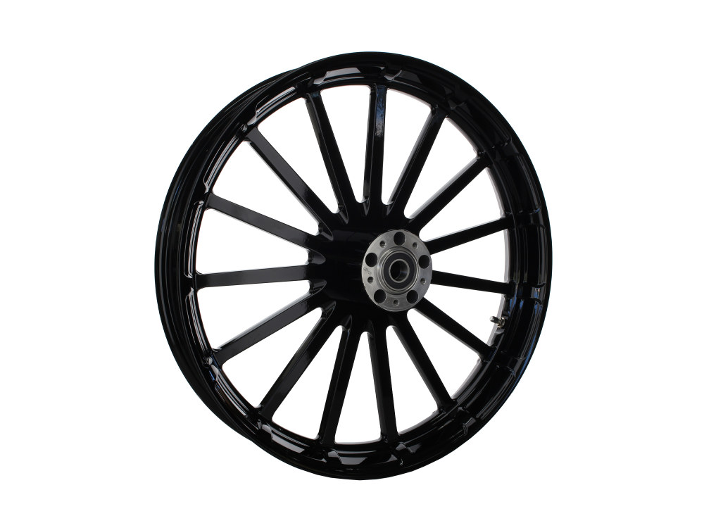 21in. x 3.25in. Tempest/Talon Replica Wheel – Gloss Black. Fits Touring 2008up.