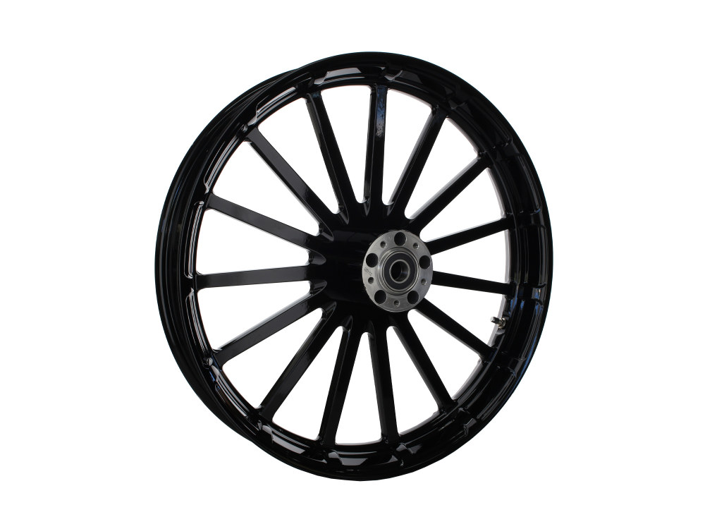 21in. x 3.25in. Tempest/Talon Replica Wheel - Gloss Black. Fits Touring 2008up.