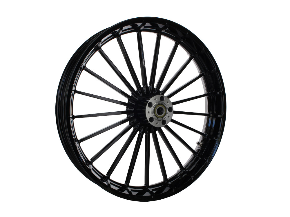 23in. x 3.75in. Ranger/Turbine Replica Wheel – Gloss Black Powdercoat. Fits Breakout 2013up.