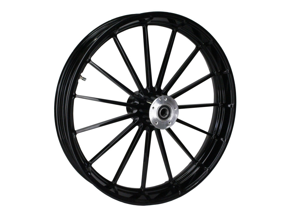 23in. x 3.75in. Tempest/Talon Replica Wheel – Gloss Black Powdercoat. Fits Touring 2008up.