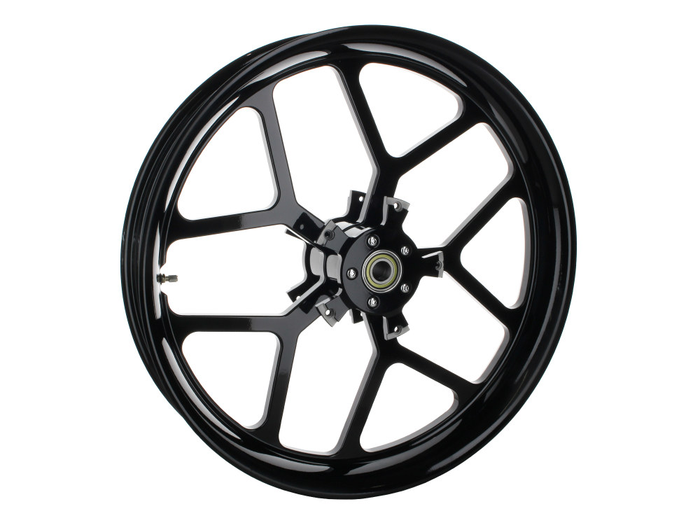 23in. x 3.75in. VRXE/Night Rod Replica Wheel - Gloss Black. Fits V-Rod 2008-2017.