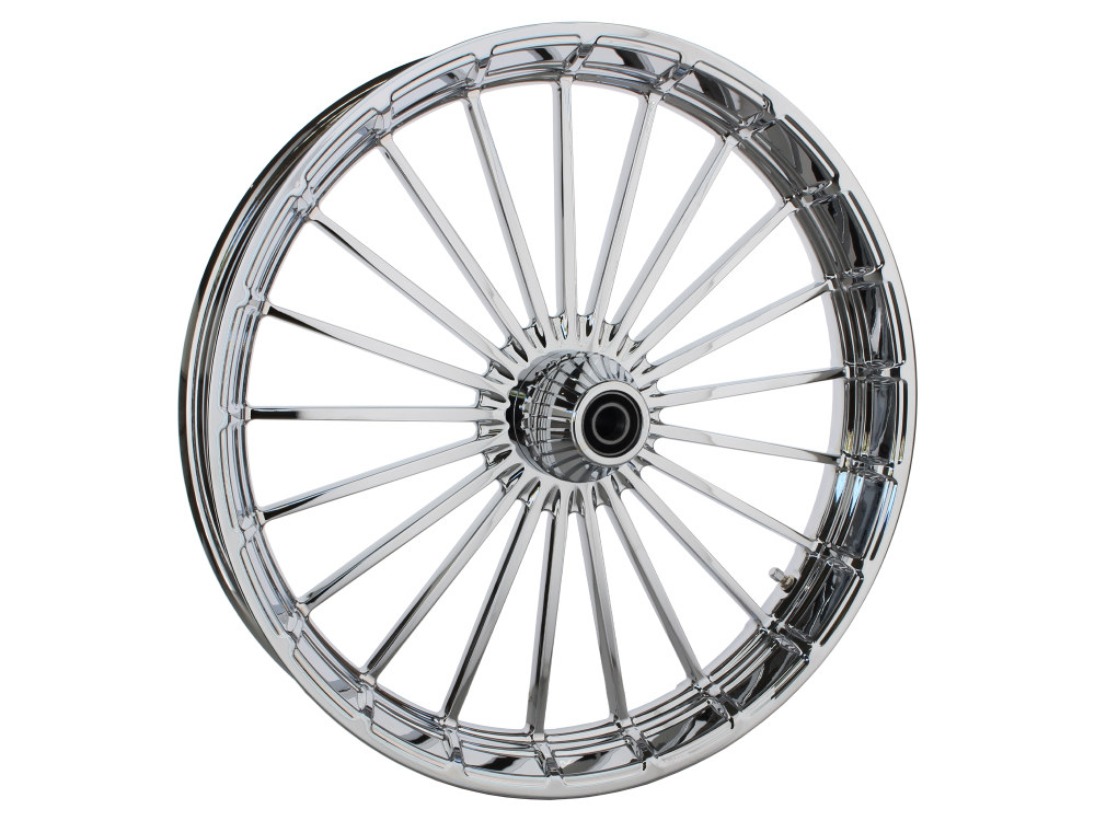 26in. x 3.75in. Ranger/Turbine Replica Wheel - Chrome. Fits Breakout 2013up.
