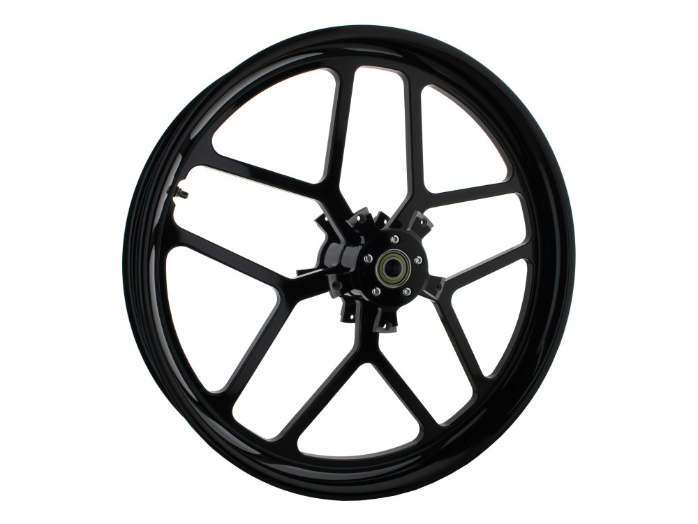 26in. x 3.75in. VRXE/Night Rod Replica Wheel – Gloss Black. Fits V-Rod 2008-2017.