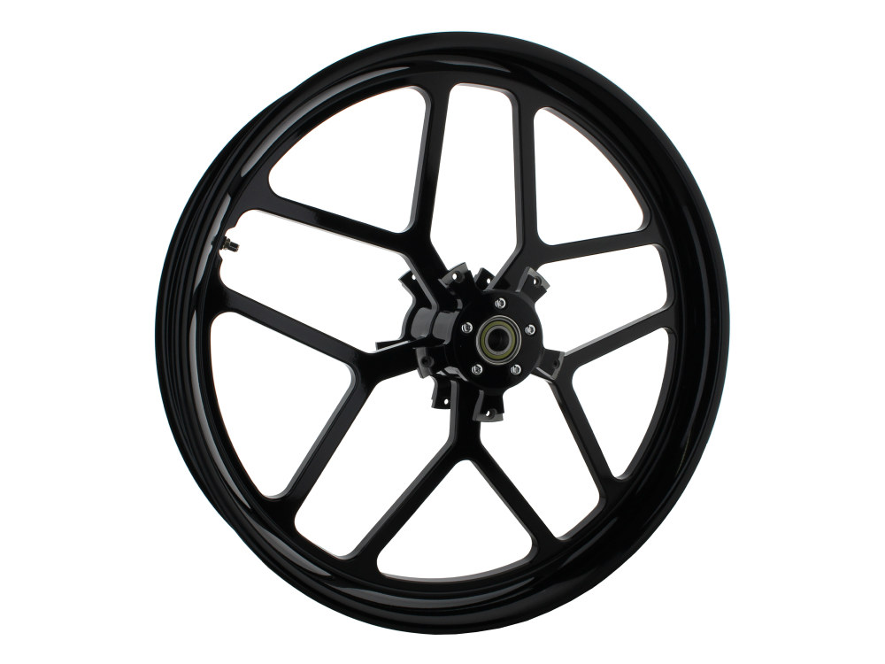 26in. x 3.75in. VRXE/Night Rod Replica Wheel - Gloss Black. Fits V-Rod 2008-2017.