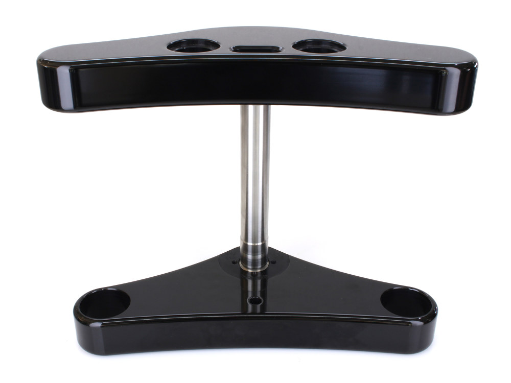 3 Degree Raked Triple Tree Kit - Black. Fits FX Softail 1984-2017 & Dyna Wide Glide 1993-2005.