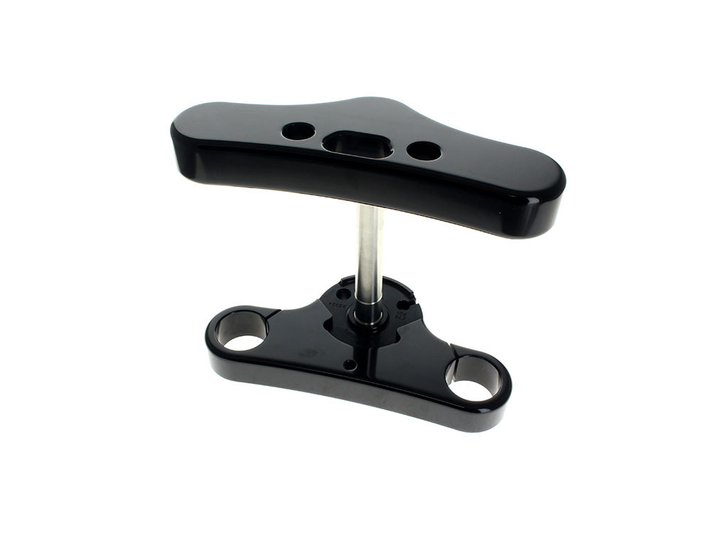 5 Degree Raked Wide Glide Triple Tree Kit - Black. Fits Breakout 2018up.