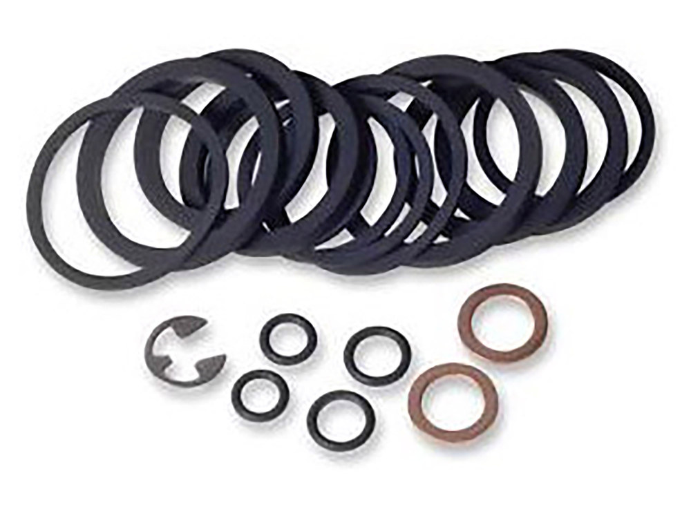 Caliper Dual Seal Rebuild Kit. Fits Hawg Halters 6000 Series 6 Piston Calipers.