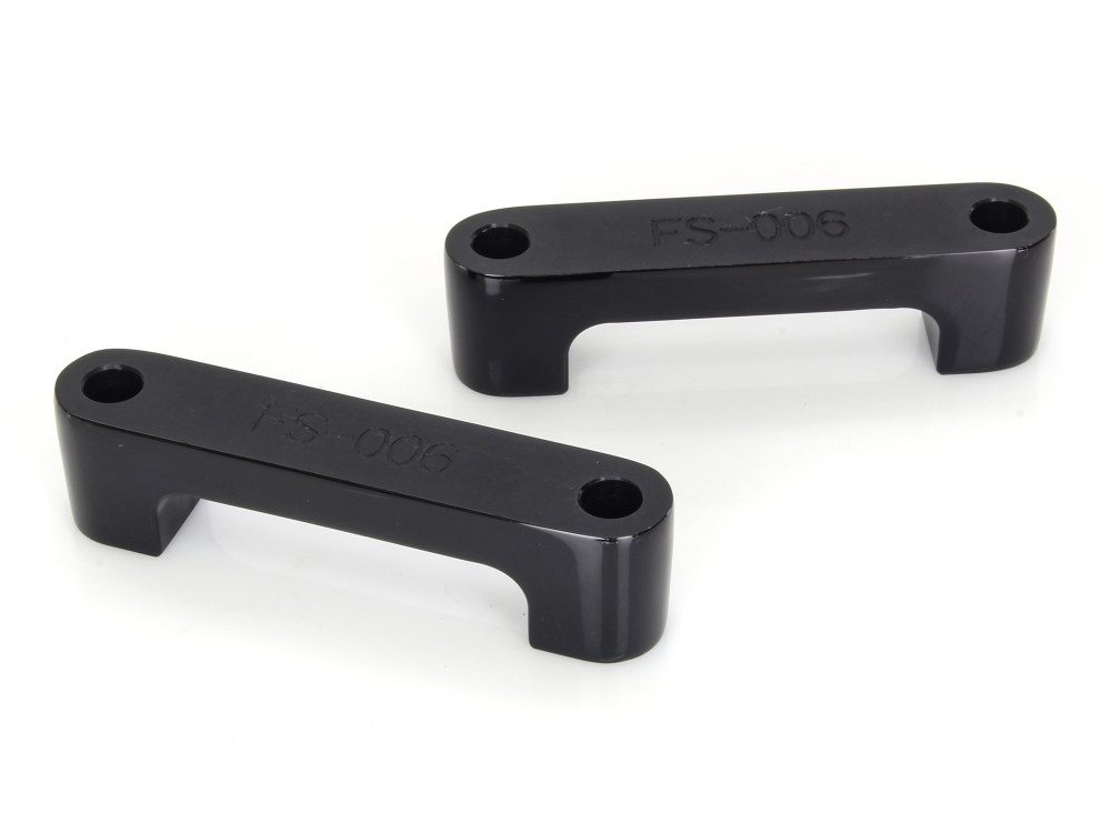 Fender Spacer Kit – Black. Fits Touring 1984-2013 with 23in.or 26in. Custom Fender.