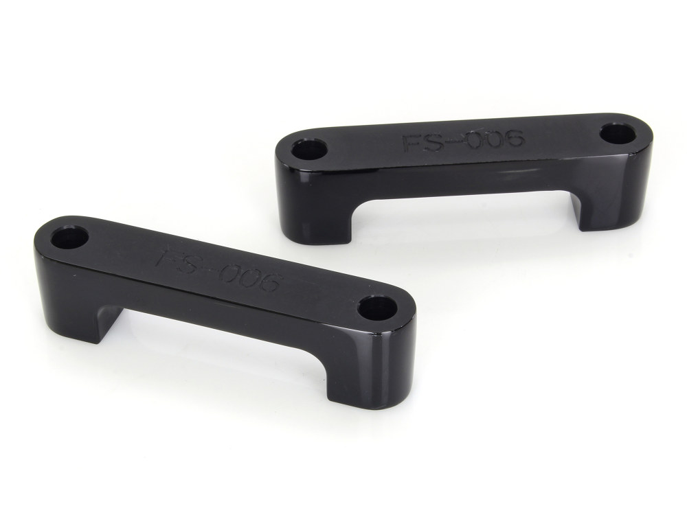 Fender Spacer Kit - Black. Fits Touring 1984-2013 with 23in.or 26in. Custom Fender.