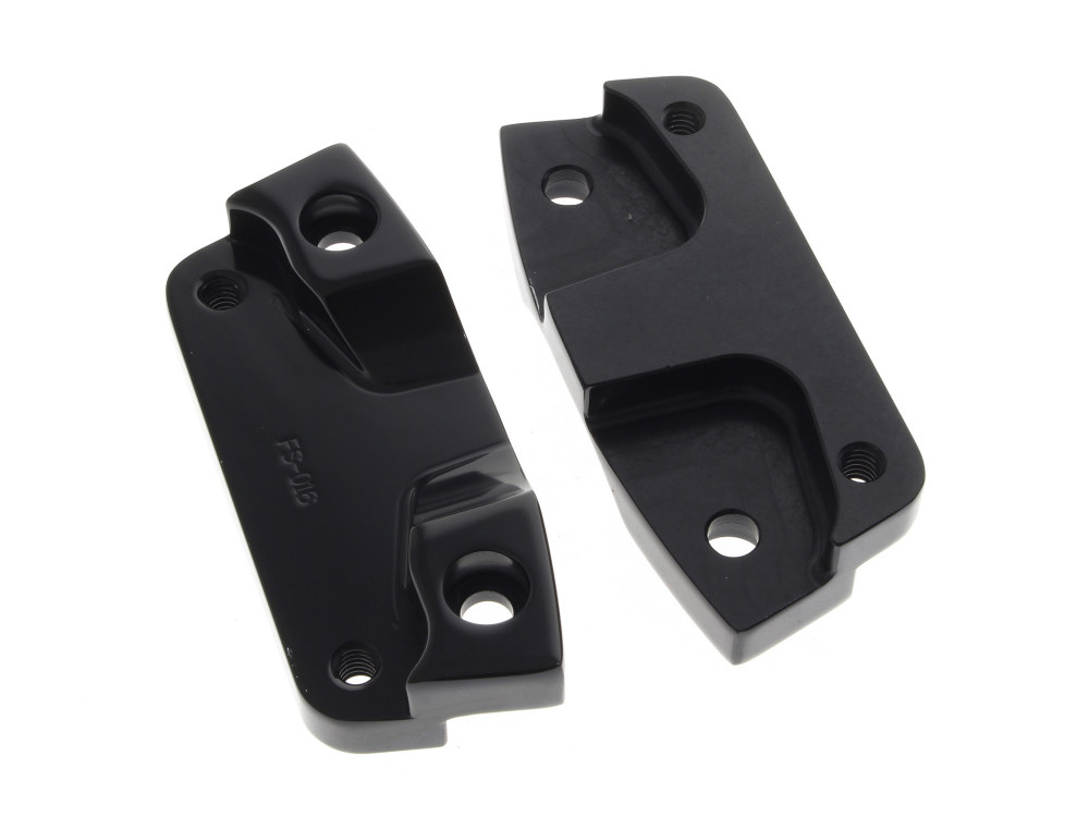 Fender Spacer Kit - Black. Fits Touring 2014-2023 with 21in. Wheel & OEM Fender