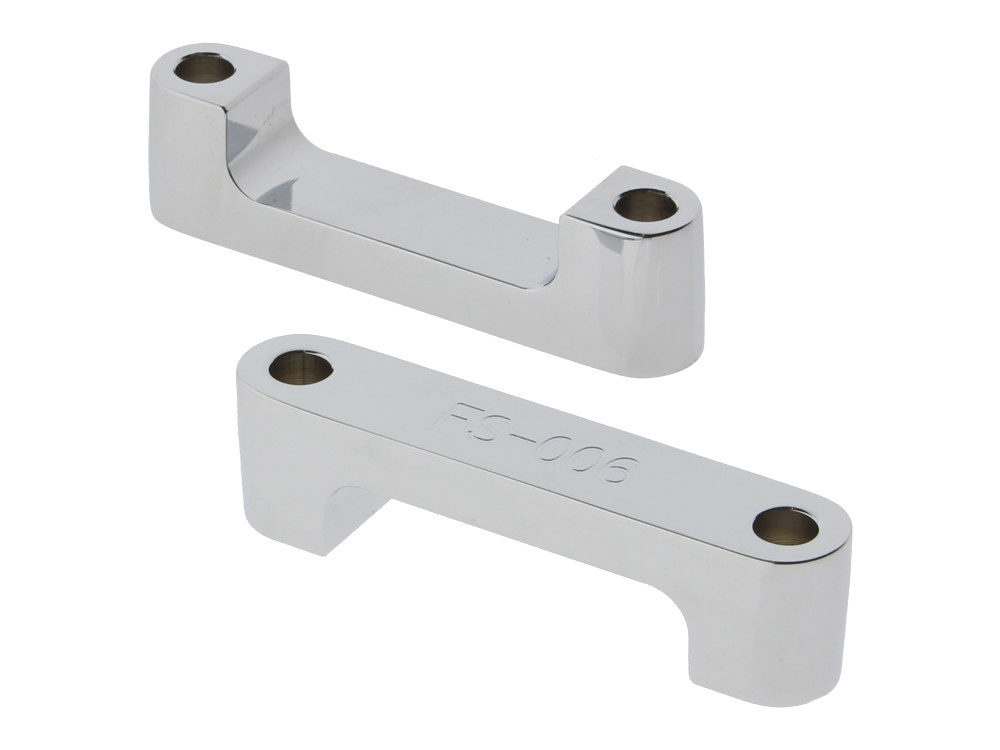 Fender Spacer Kit - Chrome. Fits Touring 1984-2013 with 23in. or 26in. Custom Fender.