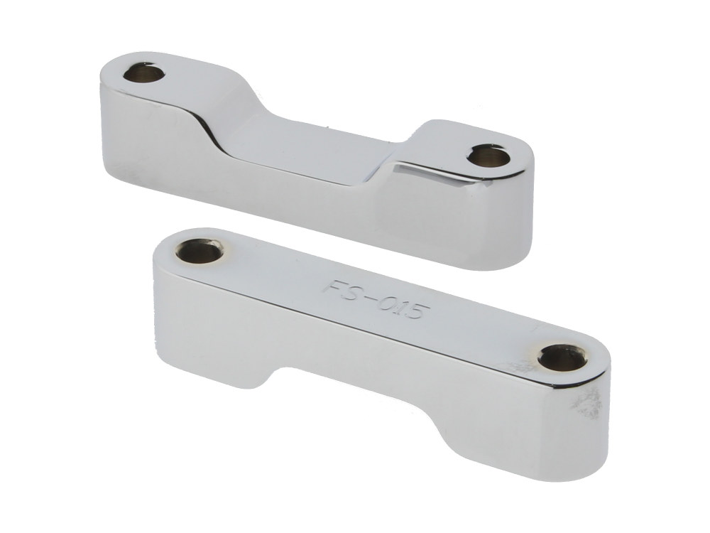 Fender Spacer Kit - Chrome. Fits Touring 2014up with 21in. Custom Fender.