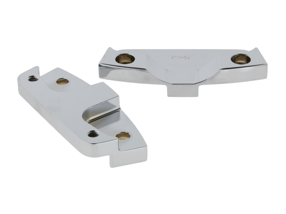 Fender Spacer Kit - Chrome. Fits Touring 2014up with 21in. OEM Fender.