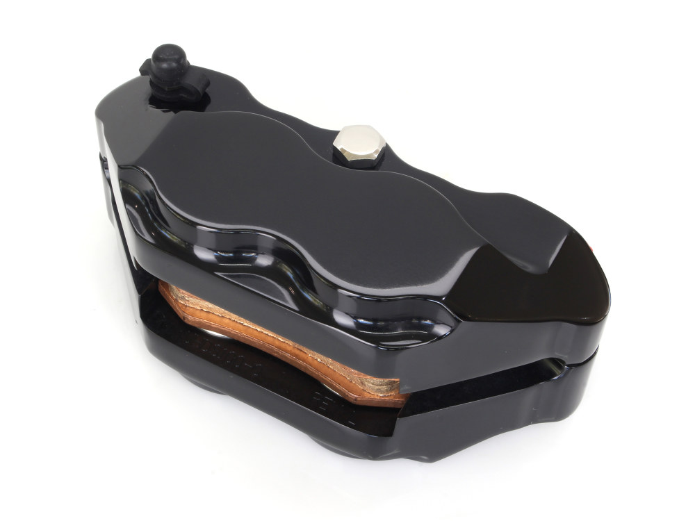 4 Piston Left Hand Rear Driveside Caliper – Black