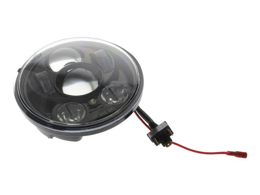 50w 5-3/4in. Headlight with Parker Light – Black. Fits most Yamaha.