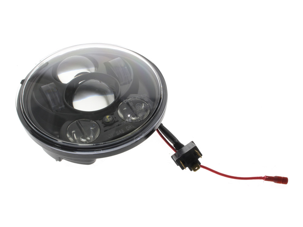 50w 5-3/4in. Headlight with Parker Light - Black. Fits most Yamaha.