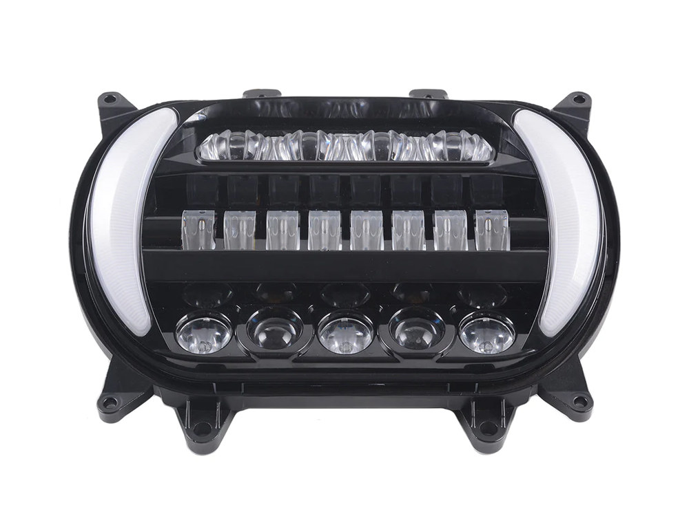 LED HeadLight Insert. Fits Road Glide 2015-2023