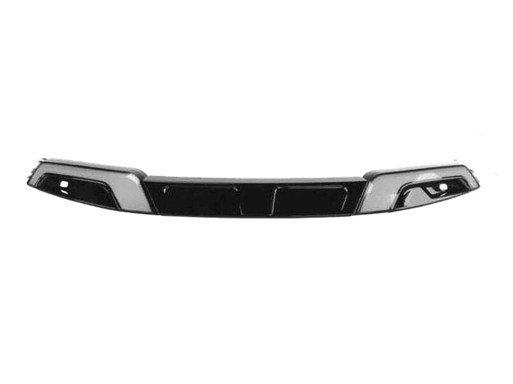 FusionFX LED DRL Windshield Trim with Amber Turn, White Run & Smoke Lens - Black. Fits Touring 2014-2023