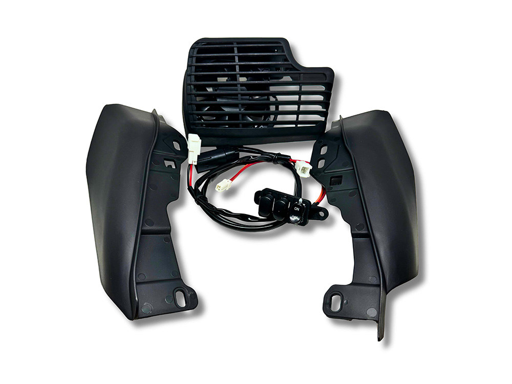 AirStream Cooling Fan Kit. Fits Touring 2017up.