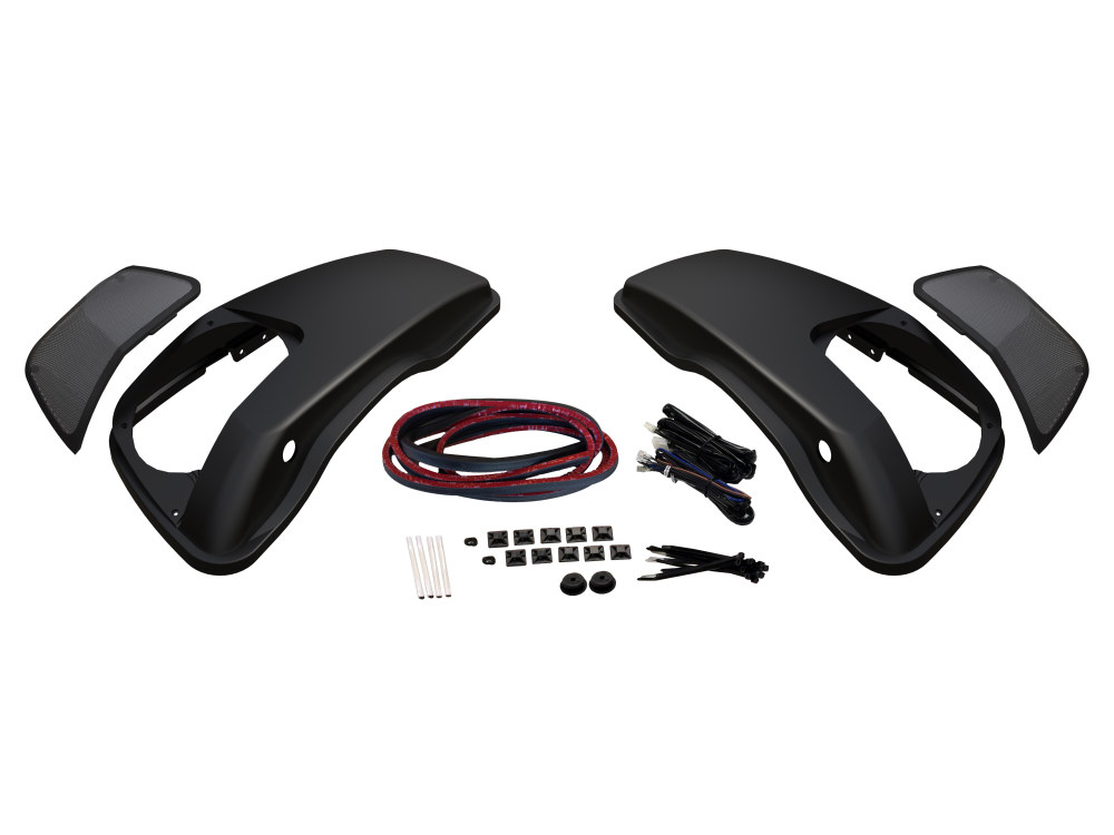 Saddlebag Lids For 6x9's. Fits Touring 2014-2023