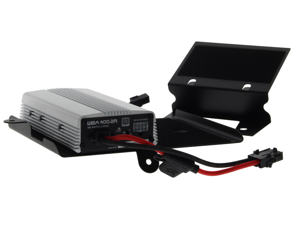 225 Watt, 2 Channel Wild Boar Amplifier. Fits Touring 2014-2023