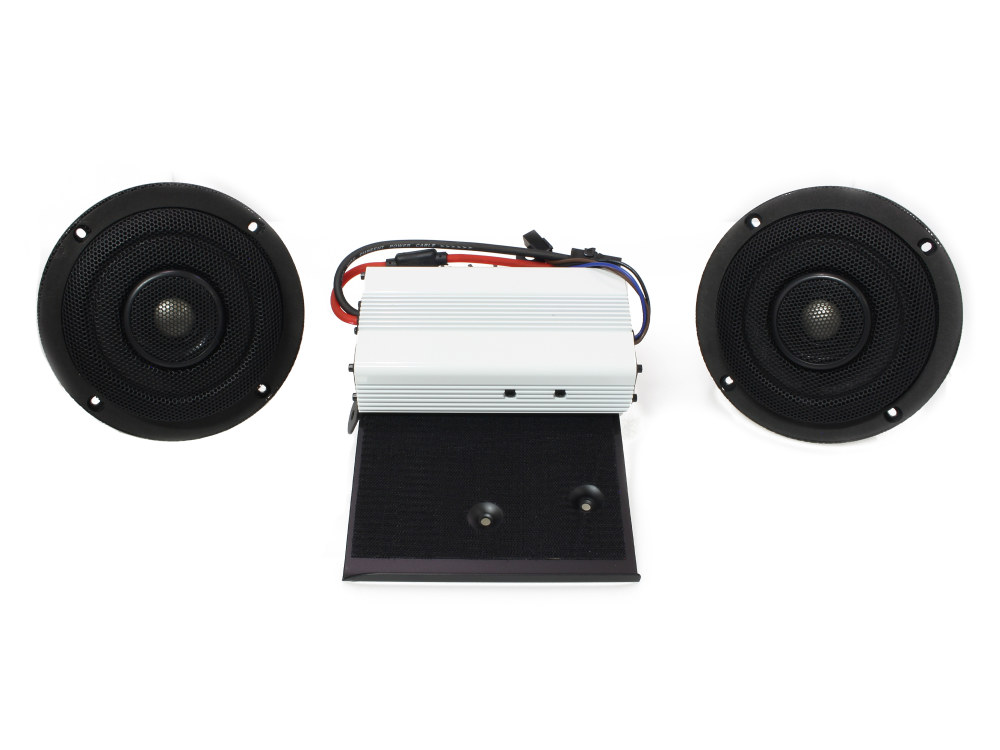 Wild Boar, 400 Watt Amp x 2 Speaker Kit. Fits 2014up Street Glide & Ultra Models
