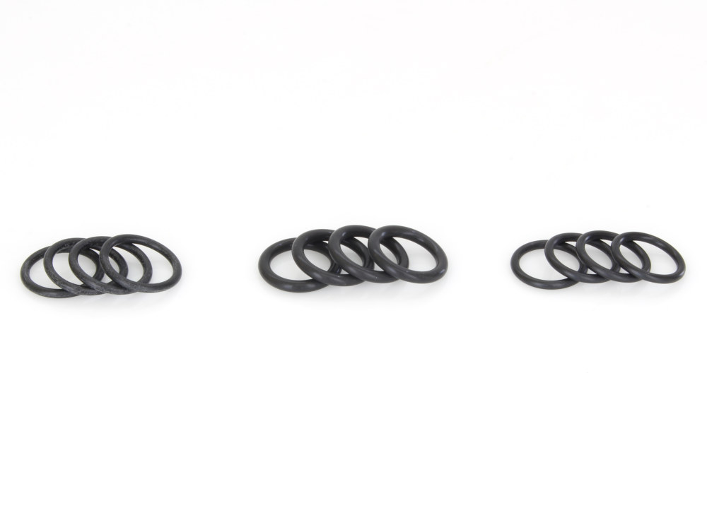 Push Rod Tube O'Ring Kit. Fits Sportster 1979-1985.