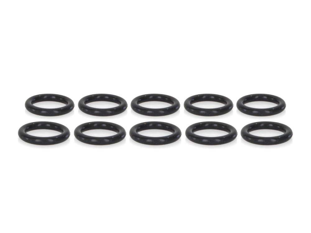 Primary Drain Plug O'Ring - Pack of 10. Fits Big Twin 2004-2006.