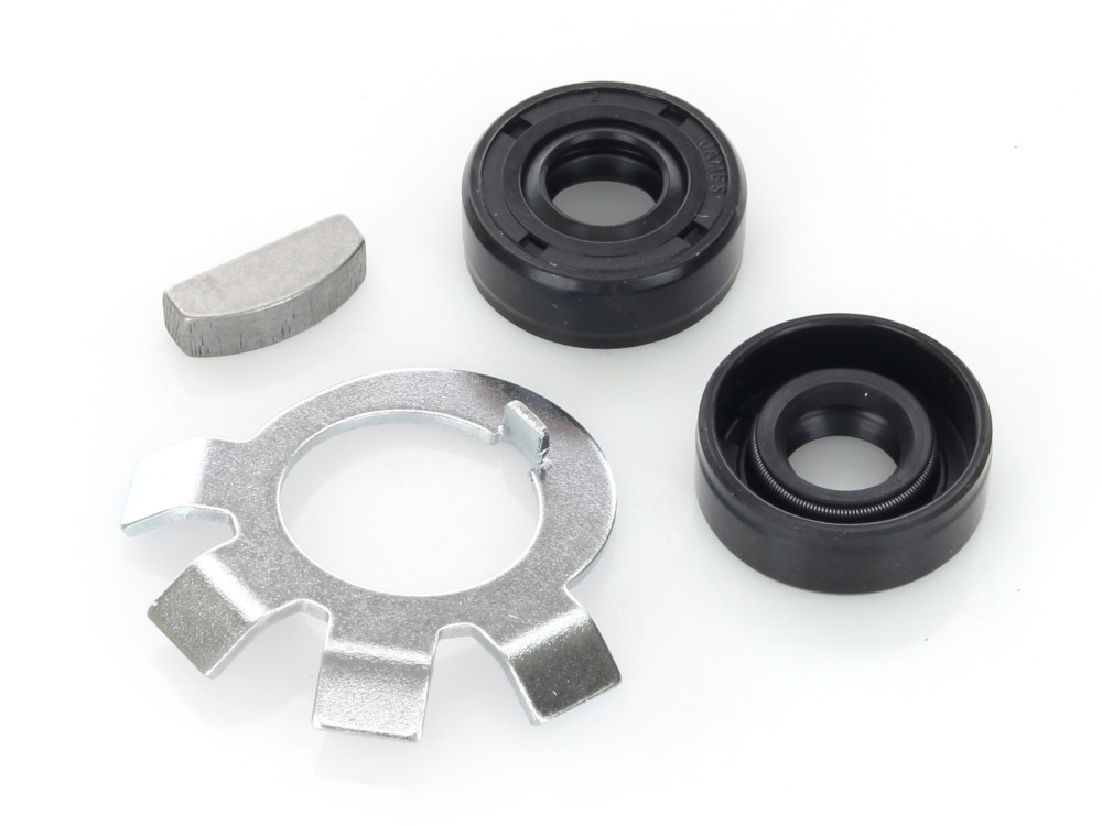 Clutch Hub Nut Seal Kit. Fits Big Twin 1936-Early 1984.