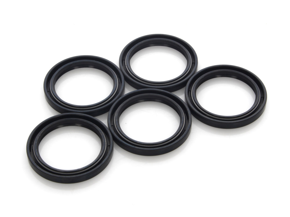 Transmission Sprocket Shaft Seal - Pack of 5. Fits 4Spd Sportster 1984-1990.