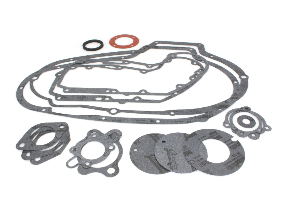 Engine Gasket Kit. Fits Sportster Late 1973-1985 with 1000cc Engine.