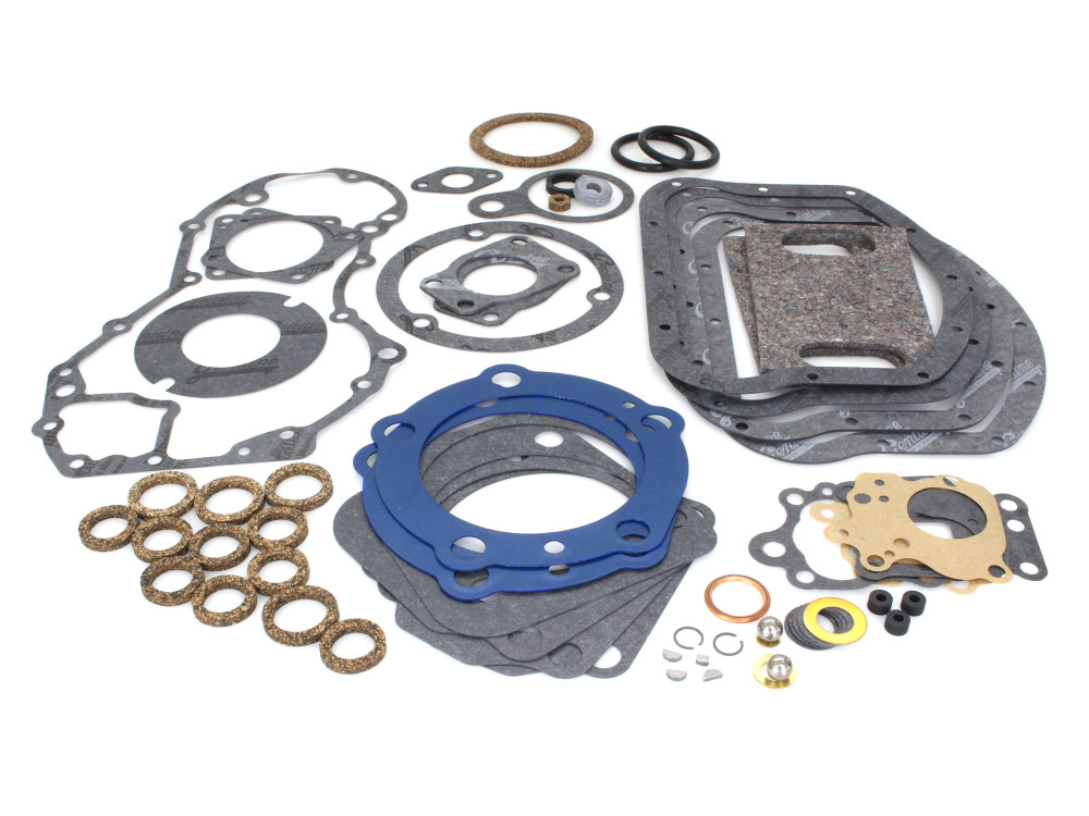 Engine Gasket Kit. Fits Big Twin 1948-1965 with Panhead Engine.