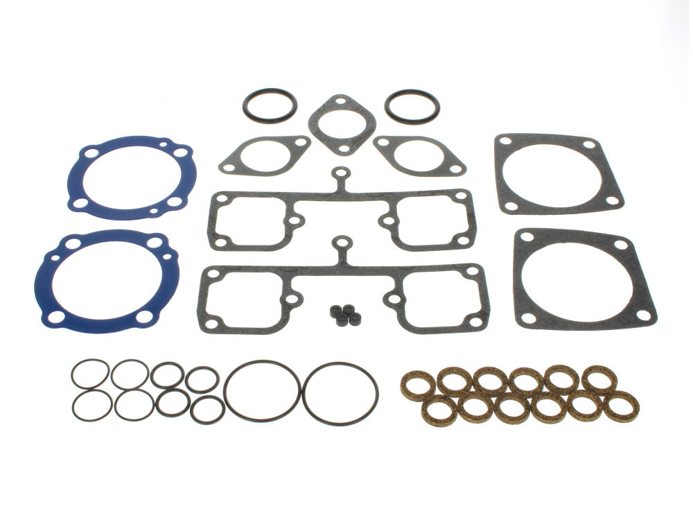 Top End Gasket Kit. Fits Sportster 1957-1971 with 900cc Ironhead Engine.