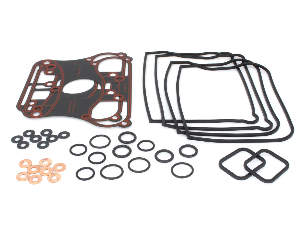 Rocker Cover Gasket Kit. Fits Evolution Big Twin 1984-1991.