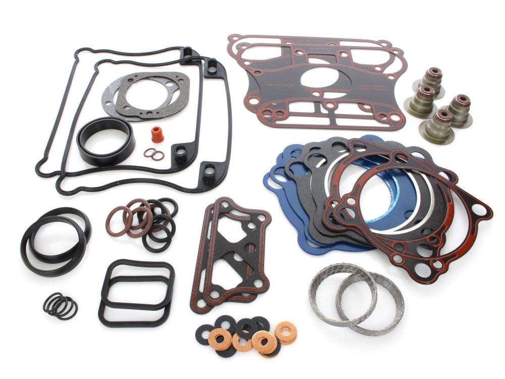 Top End Gasket Kit. Fits Sportster 2004-2006 with 883cc or 1200cc Engines.