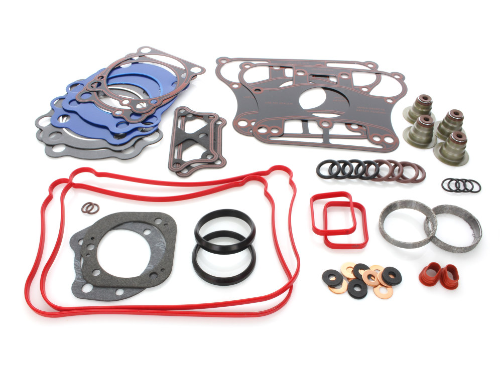 Top End Gasket Kit. Fits Sportster 2007-2021 with 883cc or 1200cc Engines.