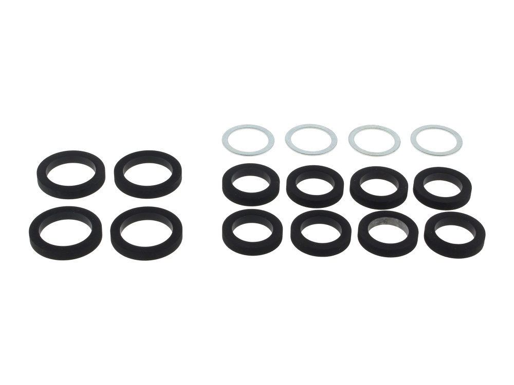 O’Ring Push Rod Cover Seal Kit. Fits Big Twin 1948-Early 1979.