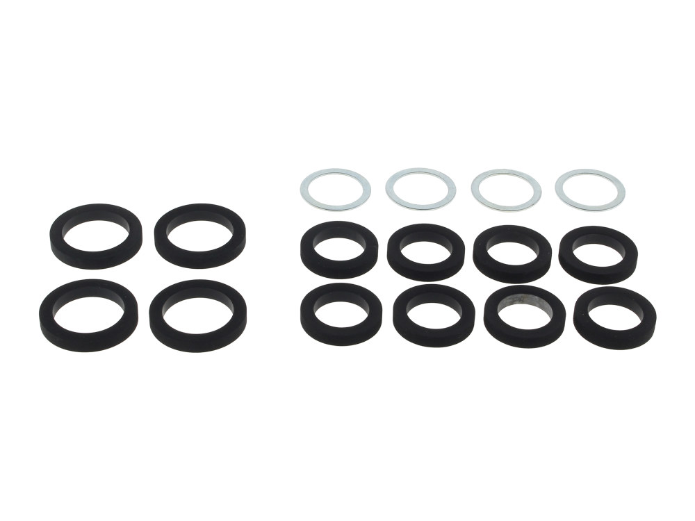 O'Ring Push Rod Cover Seal Kit. Fits Big Twin 1948-Early 1979.